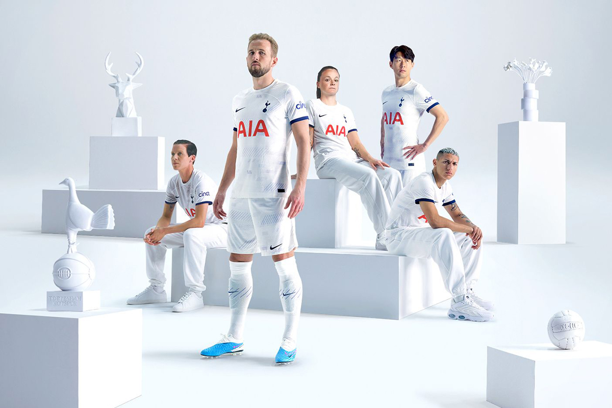 Tottenham Hotspur Home Shirt 2023-2024